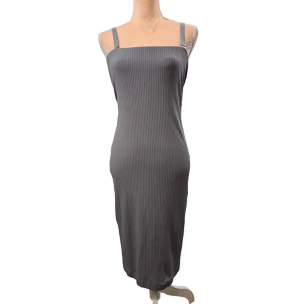 Victoria's Secret Sport Ribbed Cutout Dress